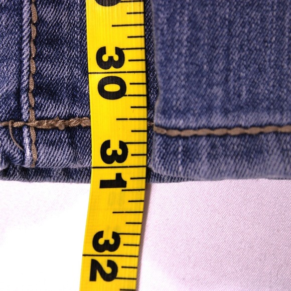 Red Rivet Jeans - Picture 5 of 16